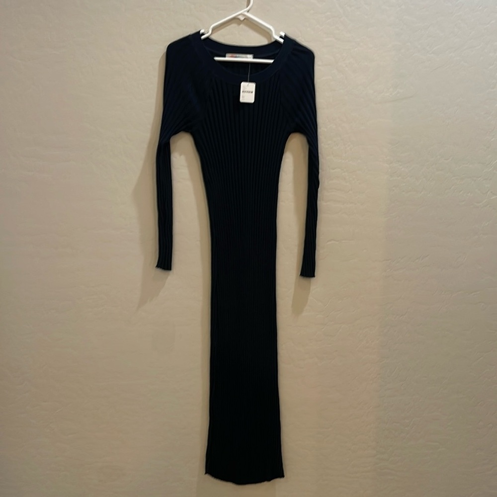 NWT Cozy Beach Sweater Dress